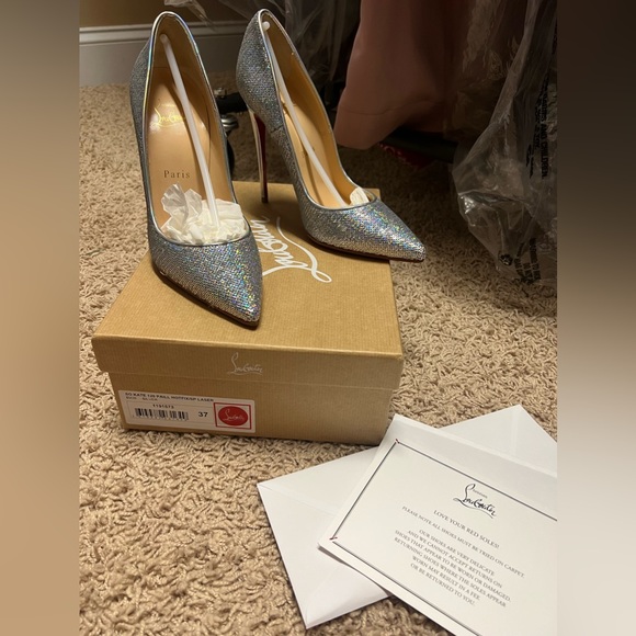 Christian louboutin so kate size 37 brand new - Picture 6 of 7